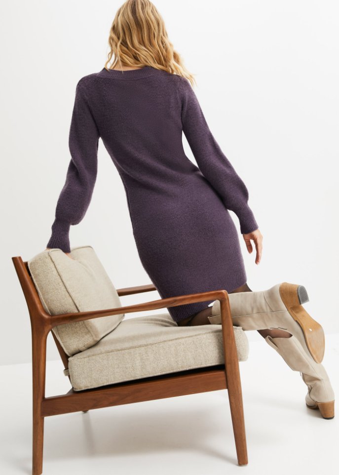 Strickkleid