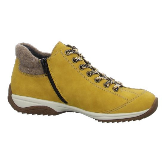 RIEKER Sneaker gelb
