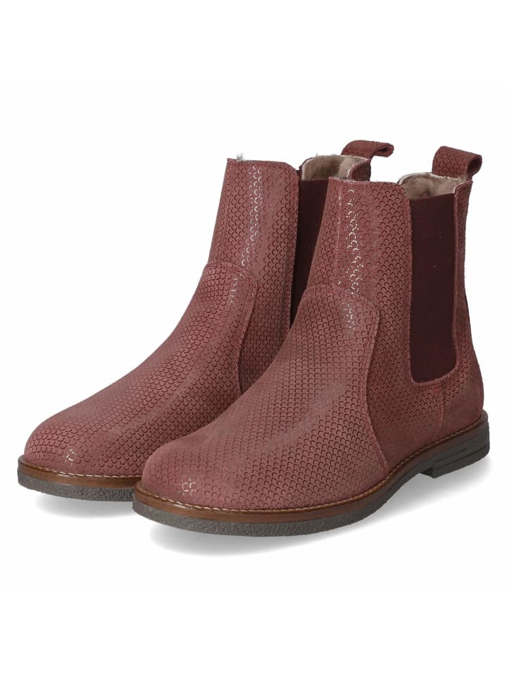 bisgaard Stiefeletten MADIA LAMB in Rot günstig kaufen