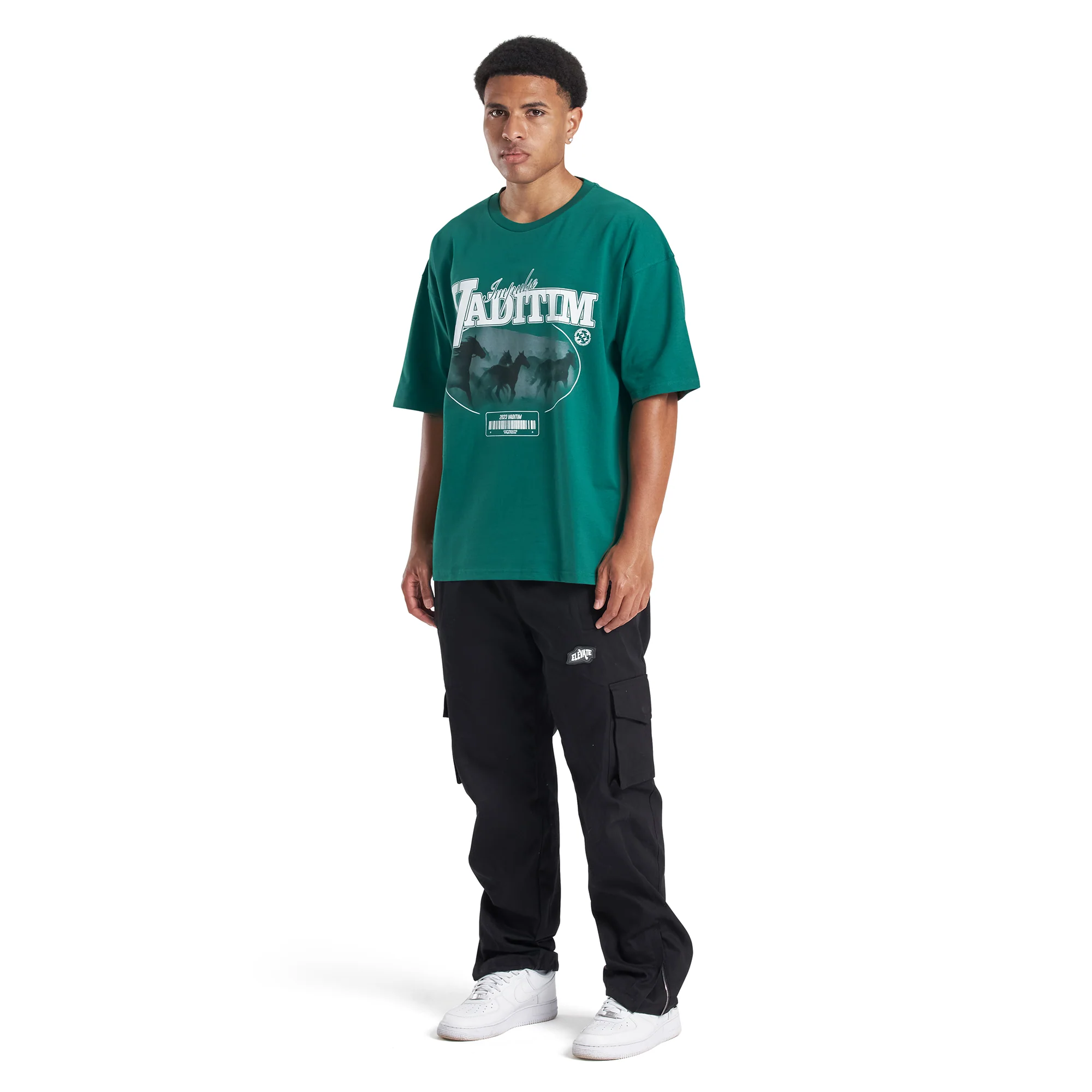 Emerald Green Impuls T-Shirt