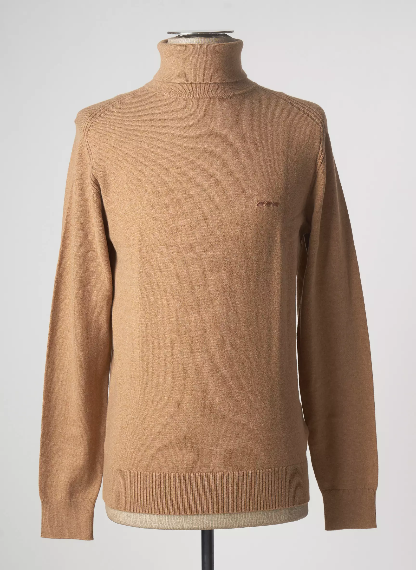 Mise Au Green Cols Roules Homme couleur marron