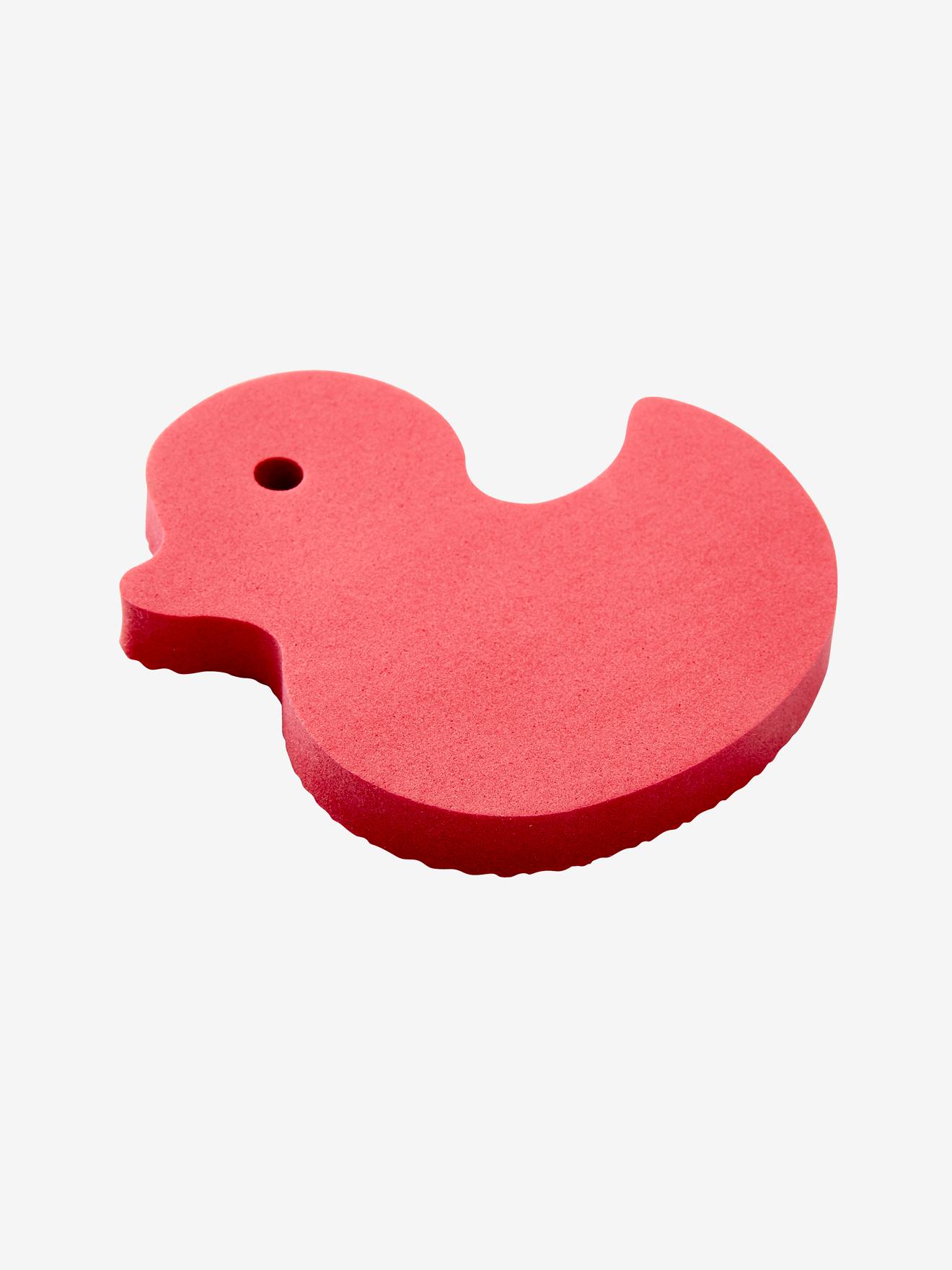 Stickers de bain en mousse + filet de rangement multicolore