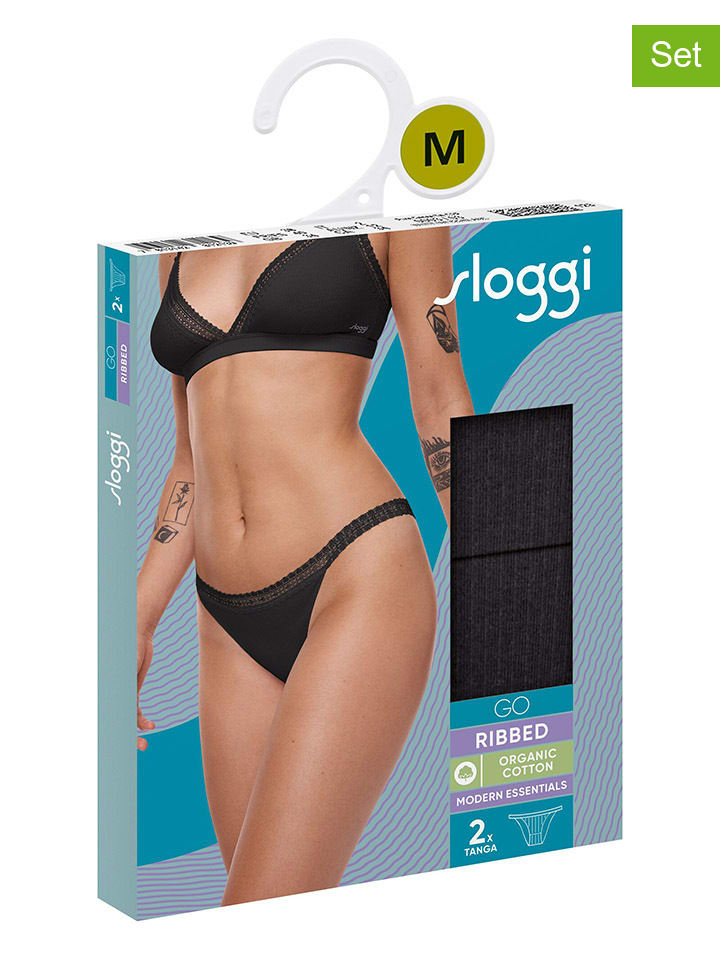 Sloggi 2er-Set: Strings 