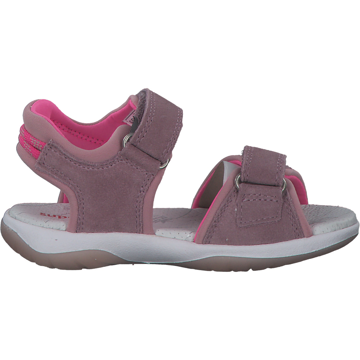 Superfit SUNNY 06127, Sandalen (Kinder), Kinder, LILA/PINK