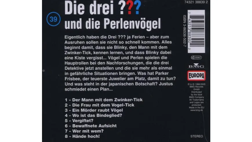 039/und die Perlenvögel