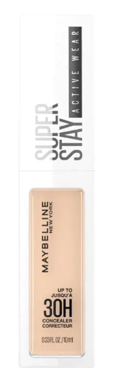 „Maybelline Super Stay Active Wear“ veido maskuoklis, 15 šviesių spalvų
