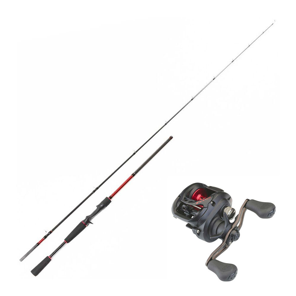 Ensemble Casting Evok Invcitus 2,13 m, 14+42 g + Moulinet Daiwa Fuego CT 100 HSL