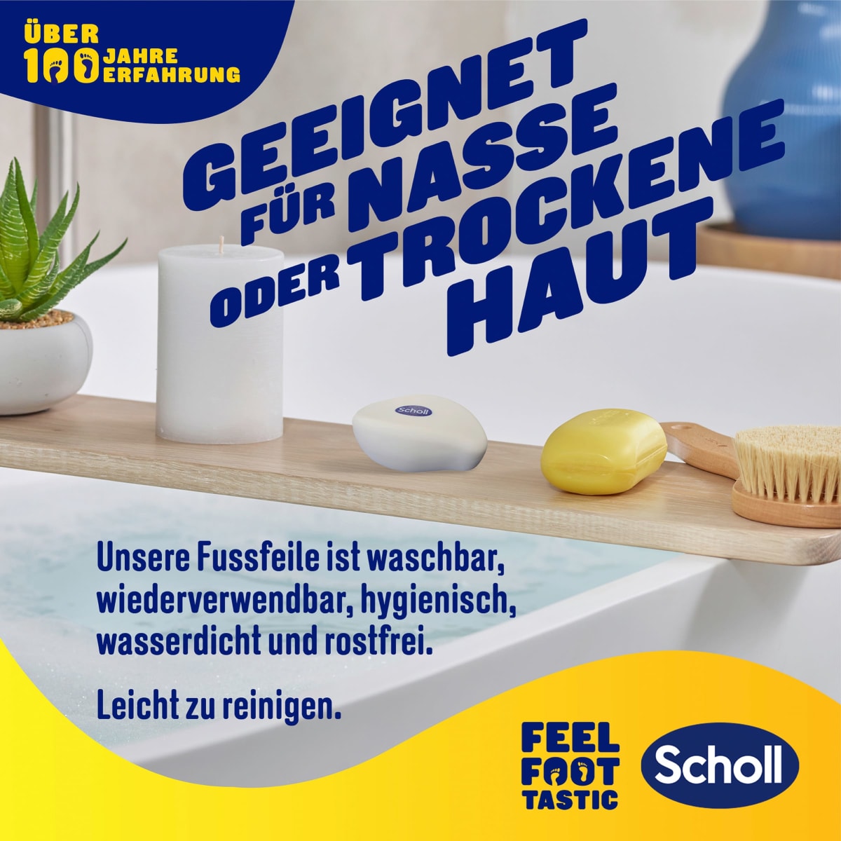 Hornhautentferner Feile Nano, 1 St