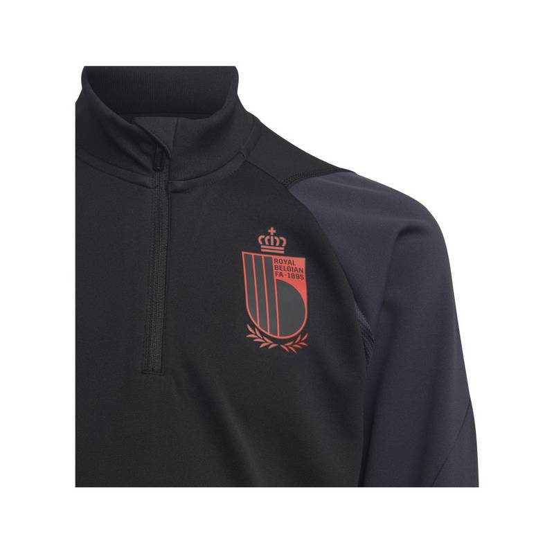 adidas Belgien Trainingstop Kids Funktionssweatshirt Kinder