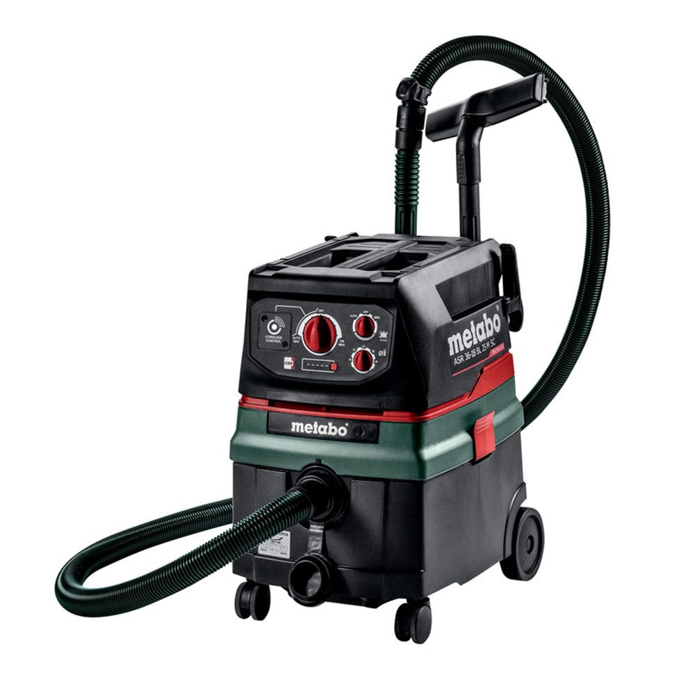 Aspirador de pó sem fio METABO ASR 36-18 BL 25 M SC 602046850