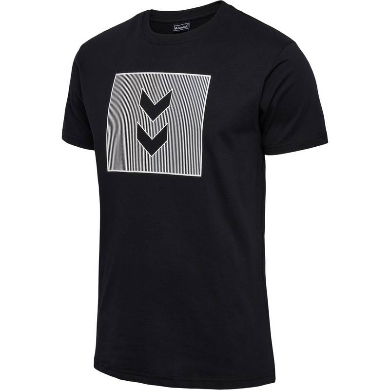 hummel hmlACTIVE STRIPE CO TEE S/S T-Shirt Herren