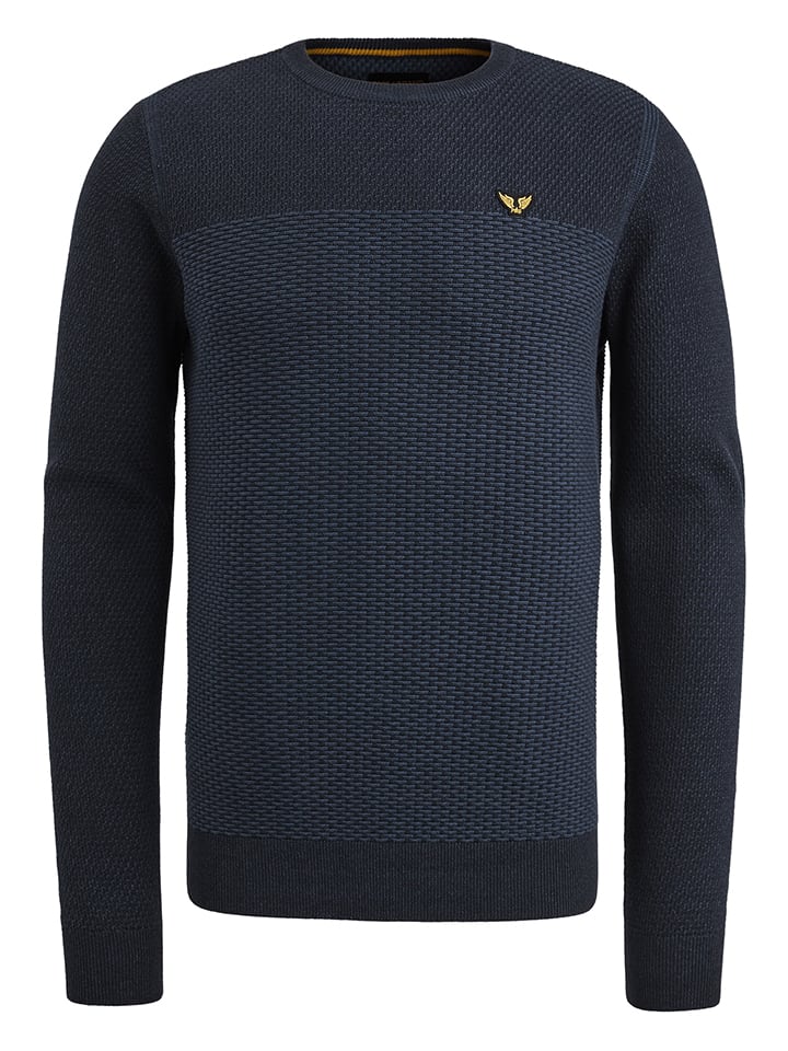PME Legend Pullover in Dunkelblau günstig kaufen