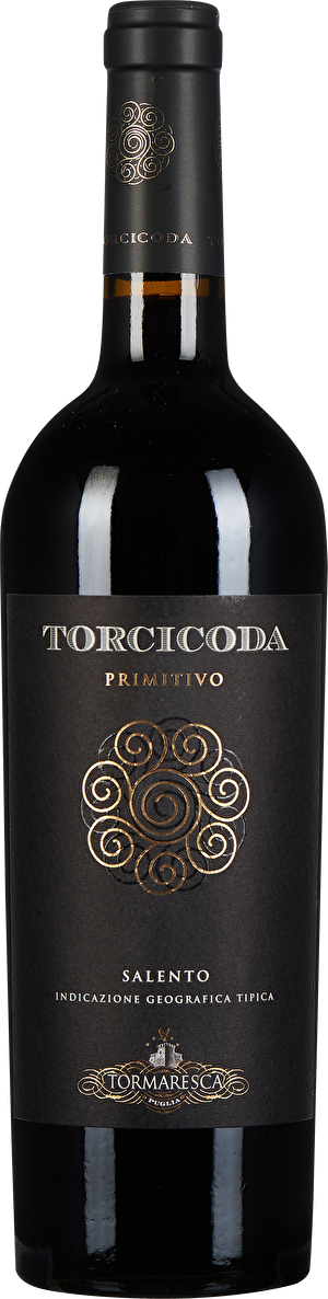 Tormaresca Torcicoda Primitivo Salento 2020