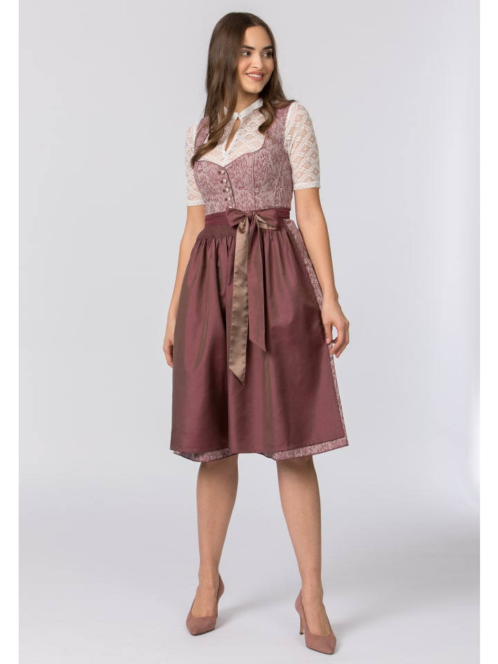 Stockerpoint Stockerpoint Dirndl Leonie in bordeaux günstig kaufen