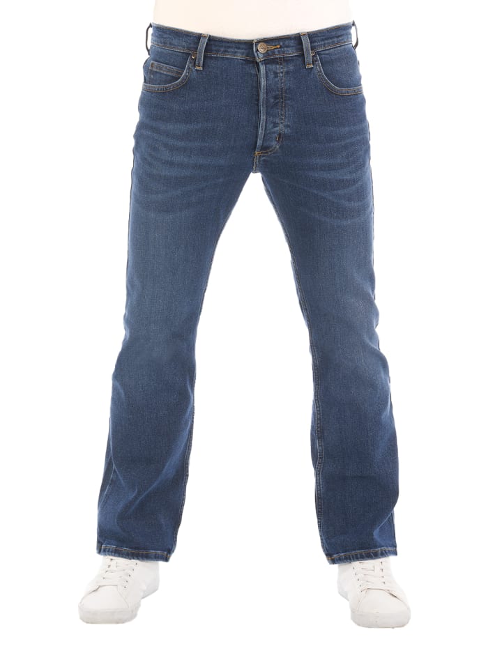 Lee Jeans Denver bootcut in Blau günstig kaufen