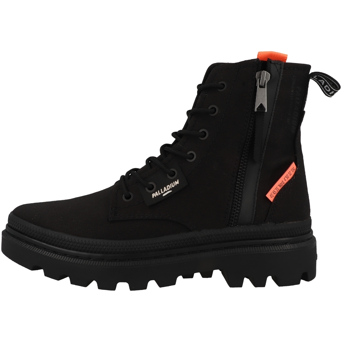 Palladium Pallatrooper Zip CVS Boots schwarz