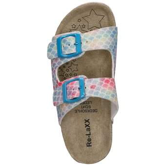 Re-Laxx Pantolette in bunt