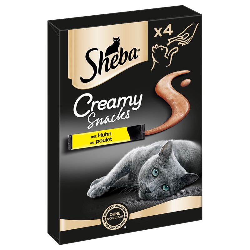 Sheba Creamy Snacks zu TOP-Preisen