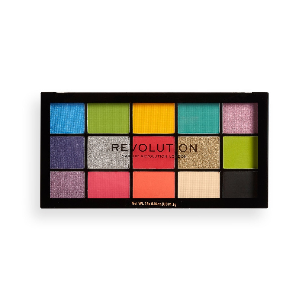 Revolution Revolution Reloaded Palette Euphoria Fard à paupières