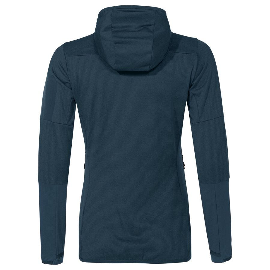Monviso Fleece Kapuzenjacke Damen