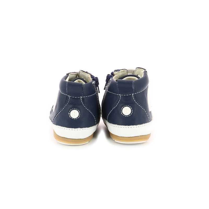 Sneakers hautes cuir Migo