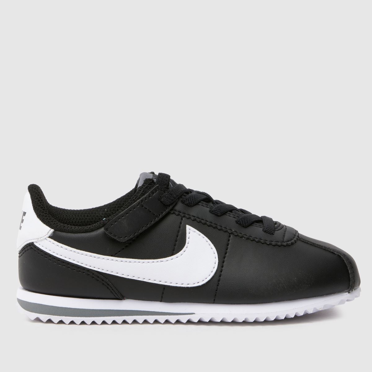 Črno-beli športni copati Nike Cortez Junior