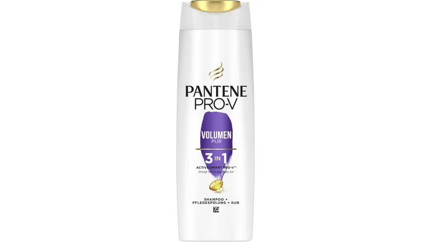 Pantene PRO-V Haarshampoo 3in1 Volumen Pur 250ml 250 ml
