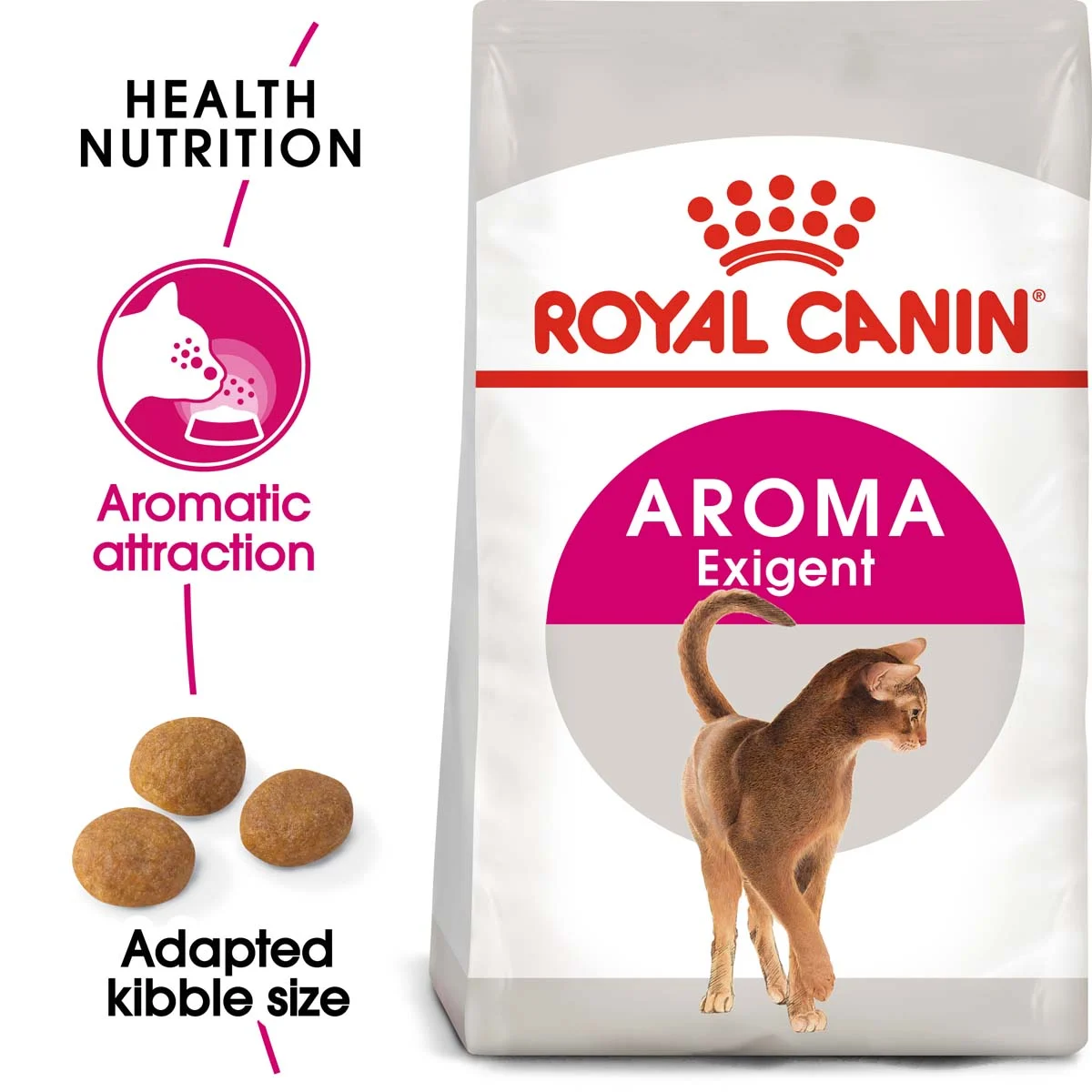 ROYAL CANIN AROMA EXIGENT Trockenfutter für wählerische Katzen