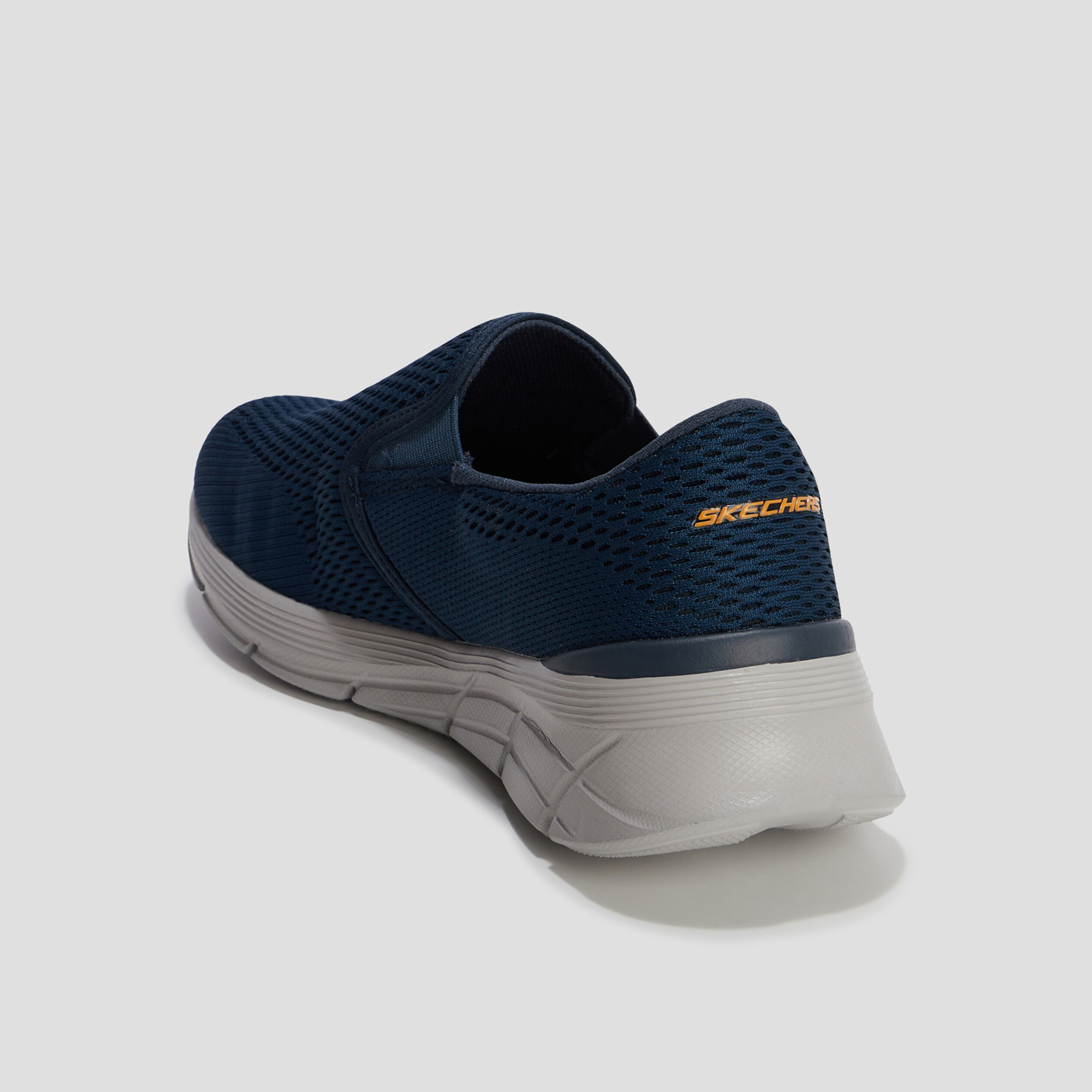 Baskets running Skechers Equalizer bleu marine homme | La Halle