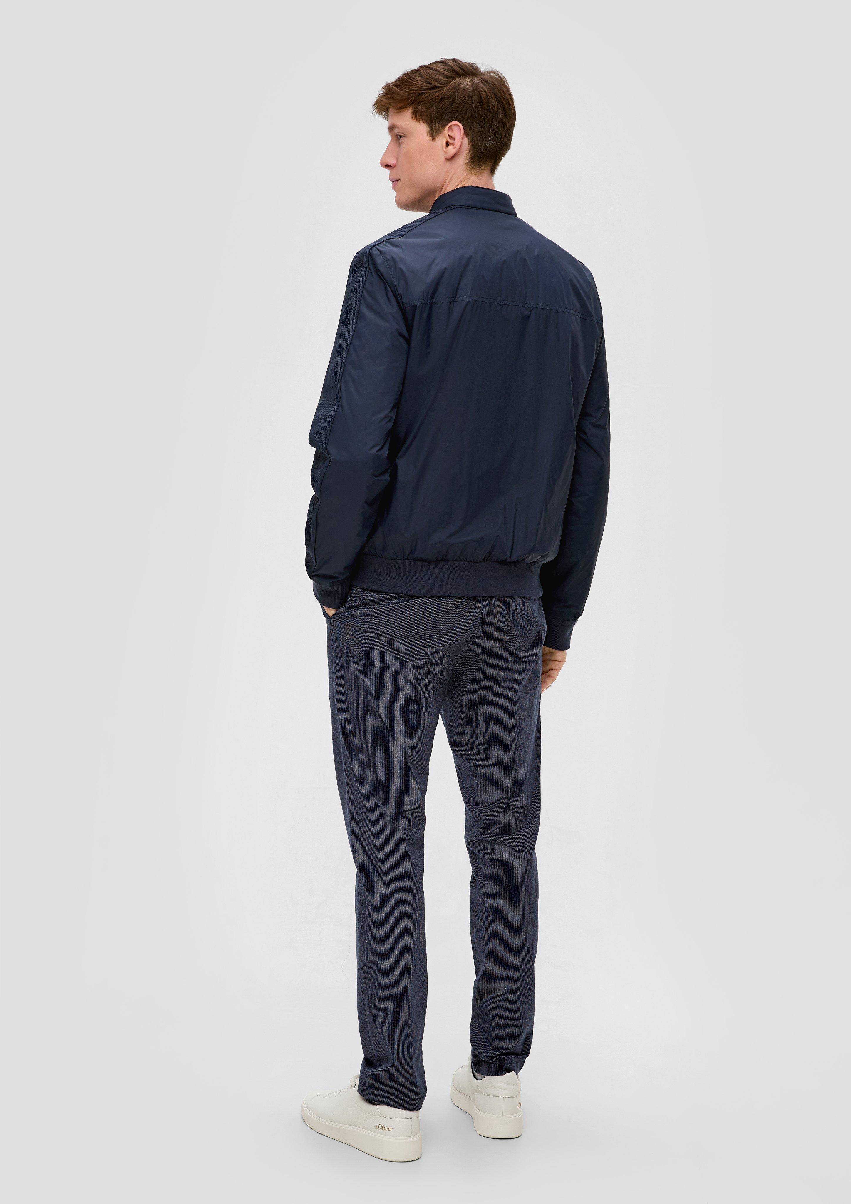 Nylonjacke mit Stehkragen  2140533-5978