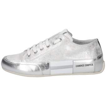 Candice Cooper Rock Patch S Sneaker in silber