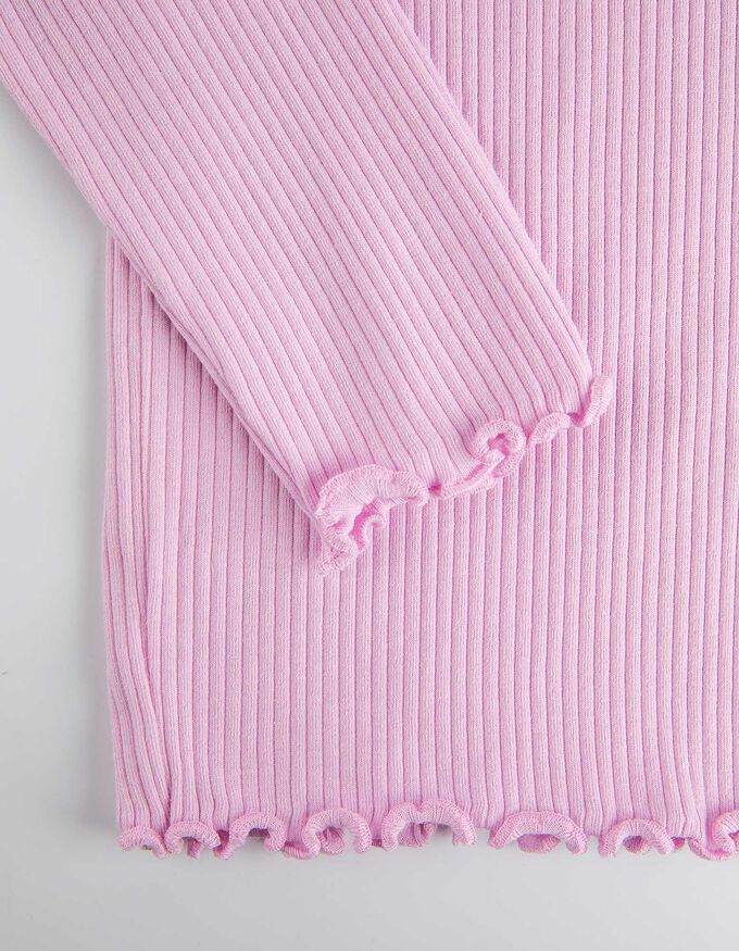 Langarmshirt - Ziersteine