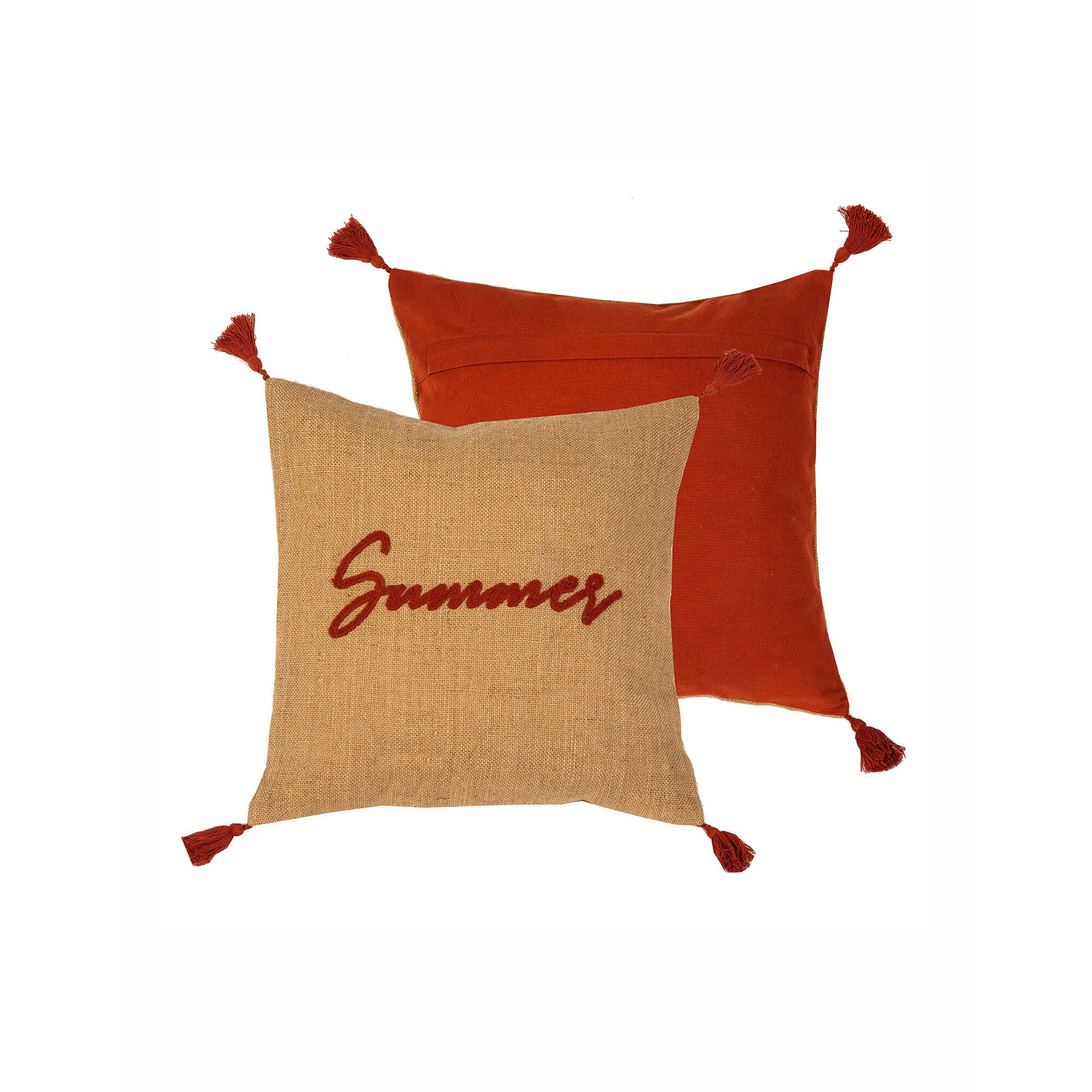 Coussin Summer en jute
