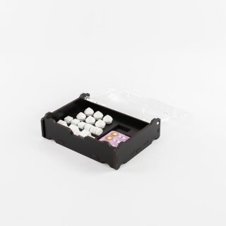 Black Organizer Cupcake Empire