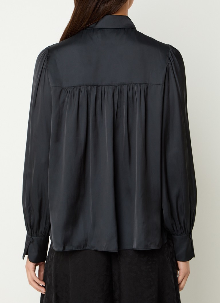 Zadig&Voltaire Trenta satin blouse