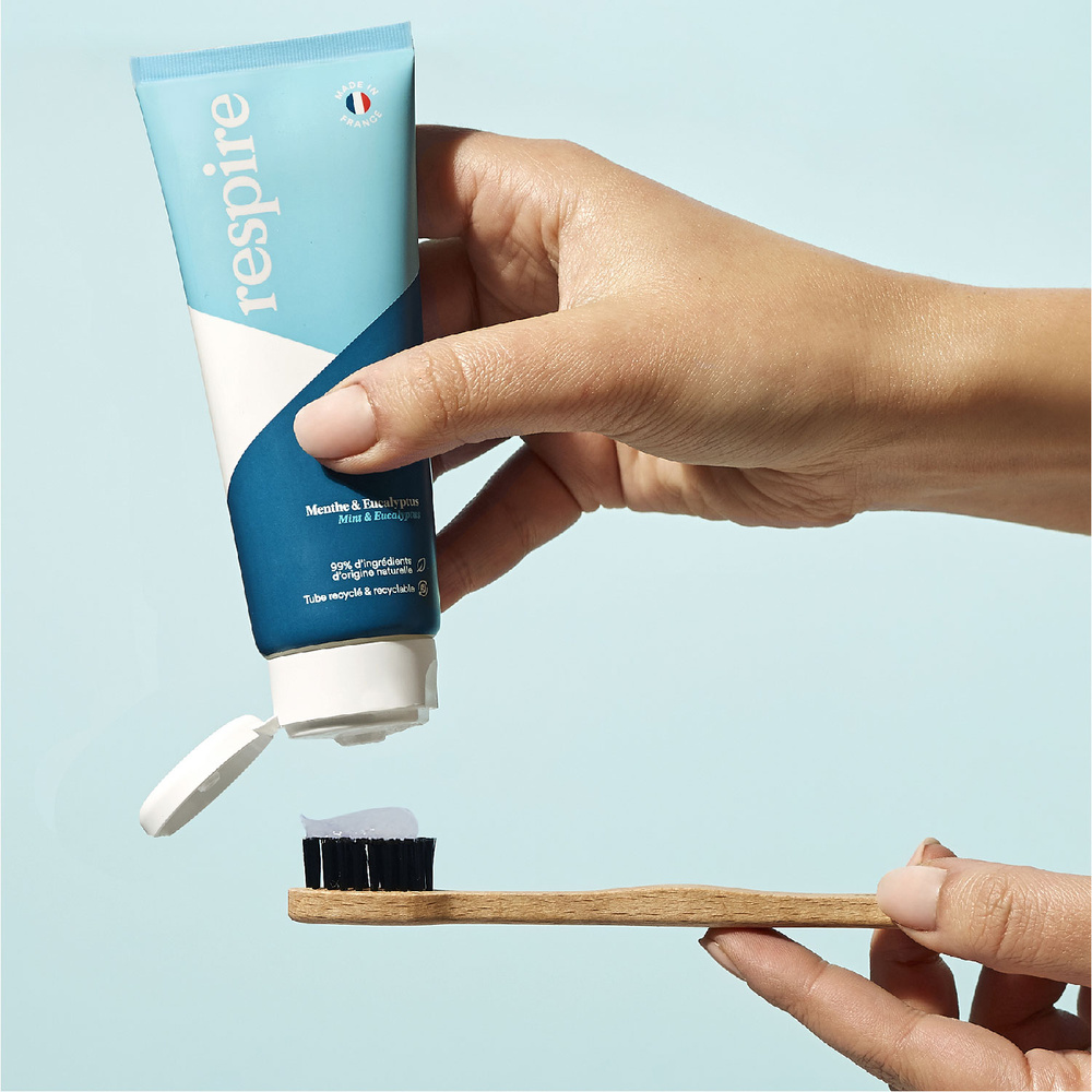 Respire Dentifrice soin complet 75ml DENTIFRICE