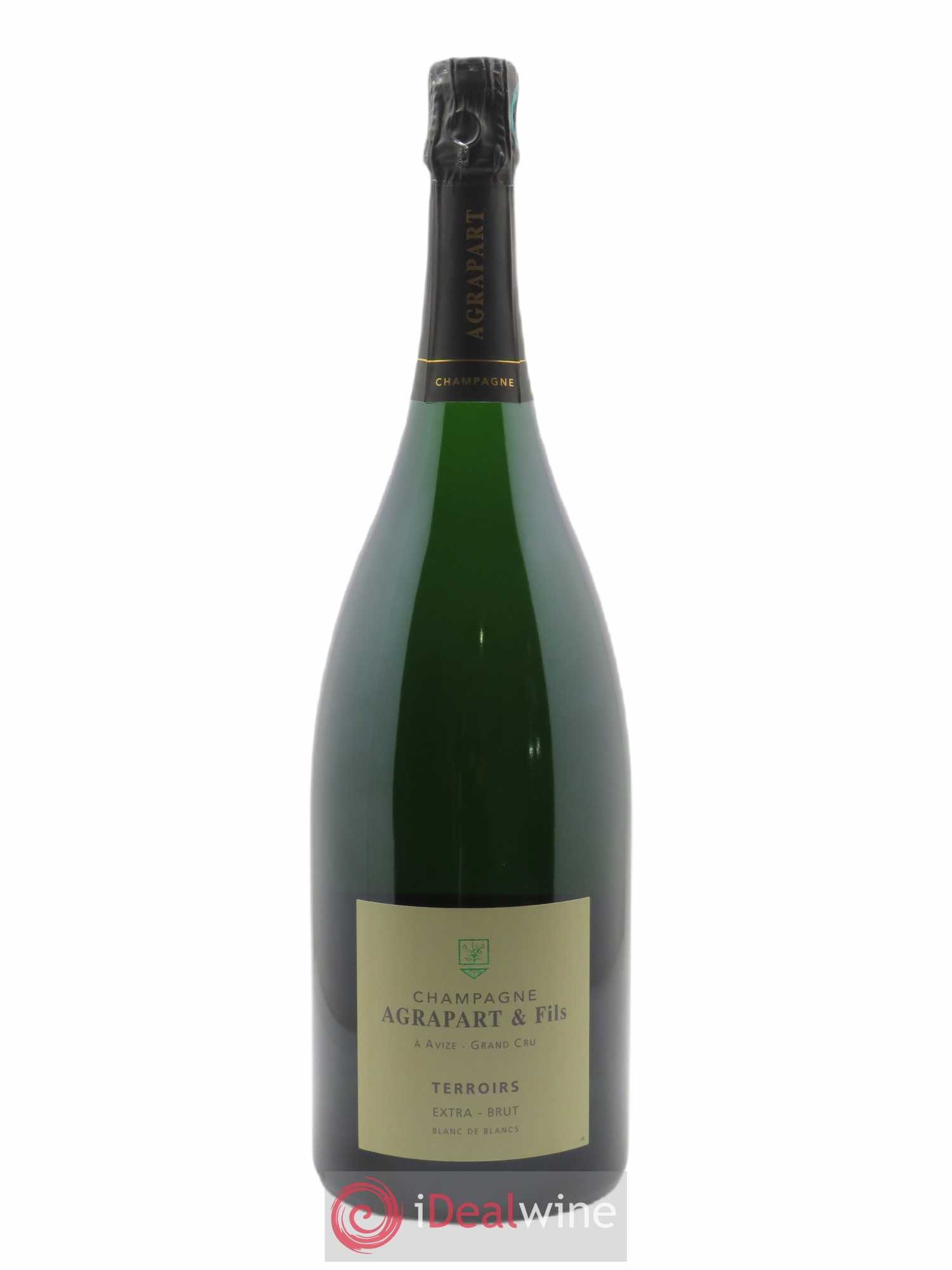 Terroirs Extra Brut Blanc de blancs Agrapart & Fils   - Lot de 1 Magnum