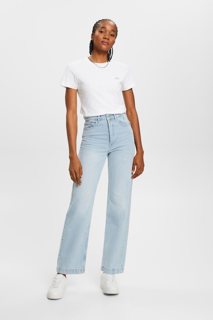 Straight Leg Jeans