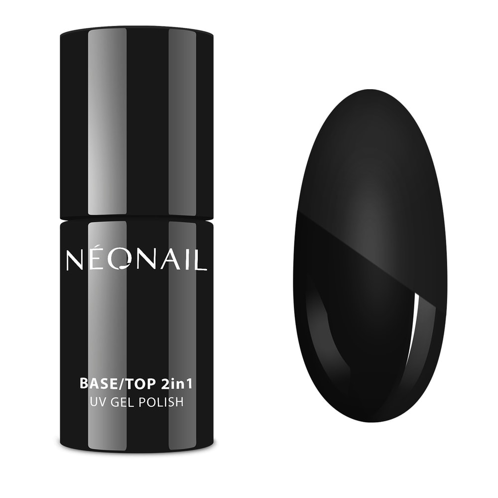 neonail BASE-TOP 2IN1 Vernis semi-permanent LED longue tenue