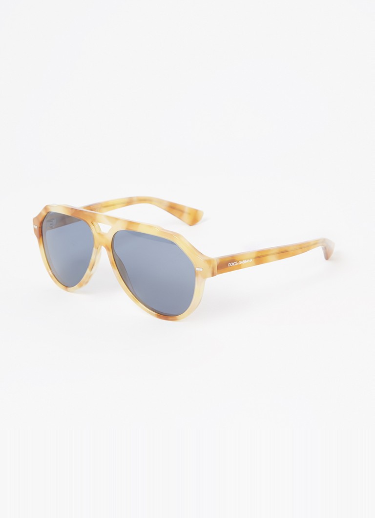 Ochelari de soare Dolce & Gabbana DG4452 Polarizați Aviator