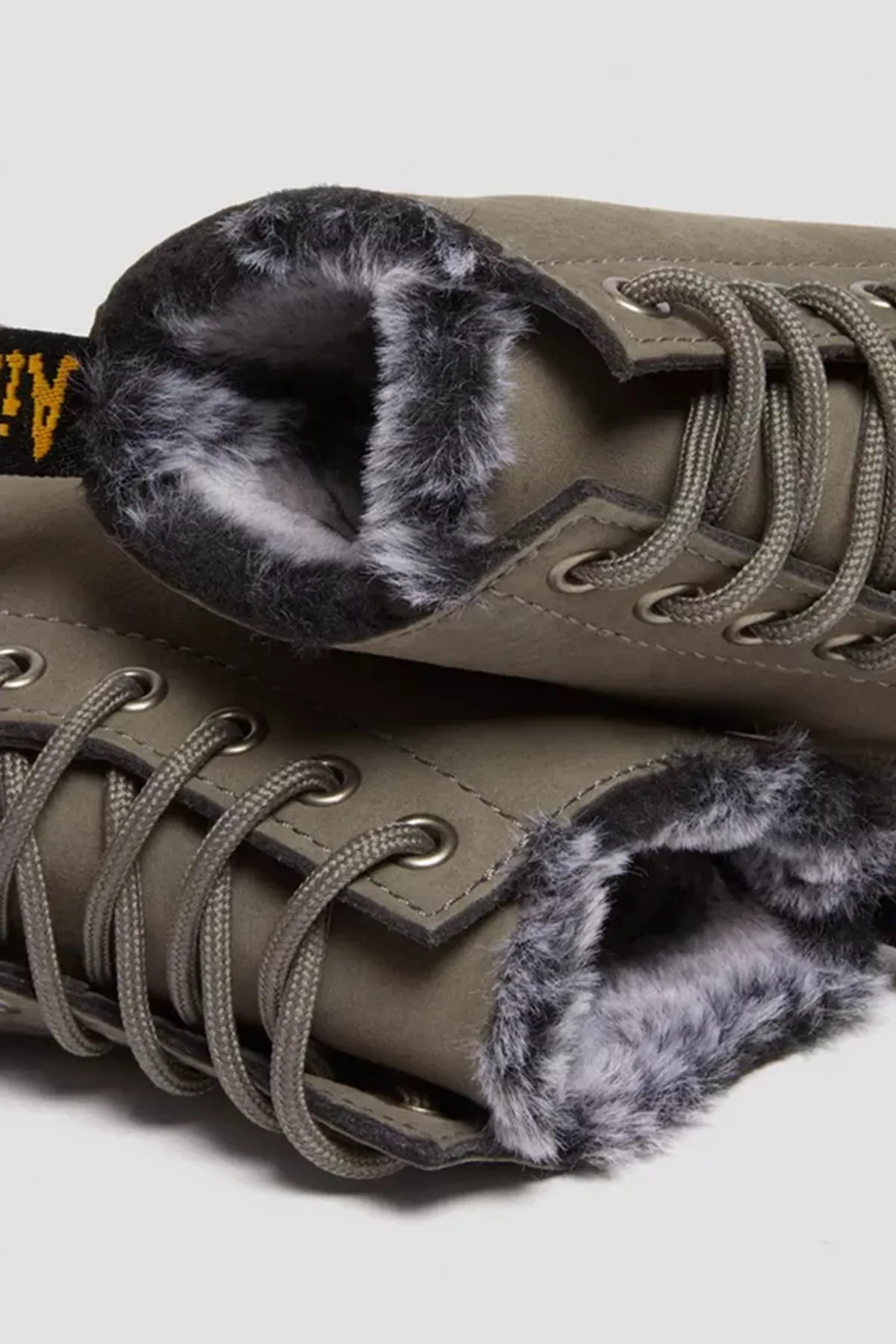 Dr. Martens  Stiefelette - Grau - Blockabsatz