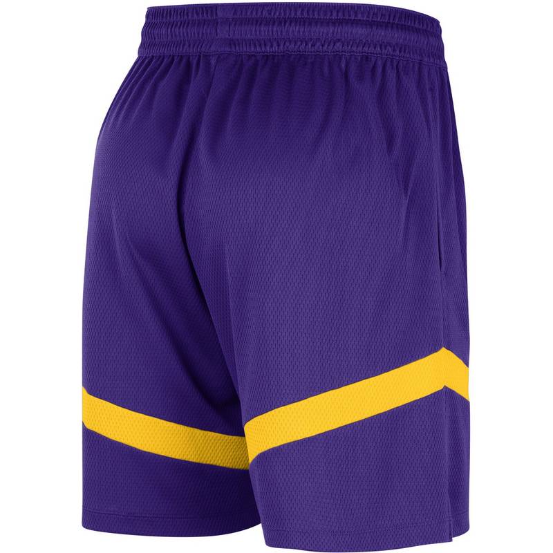 Nike Los Angeles Lakers Basketball-Shorts Herren