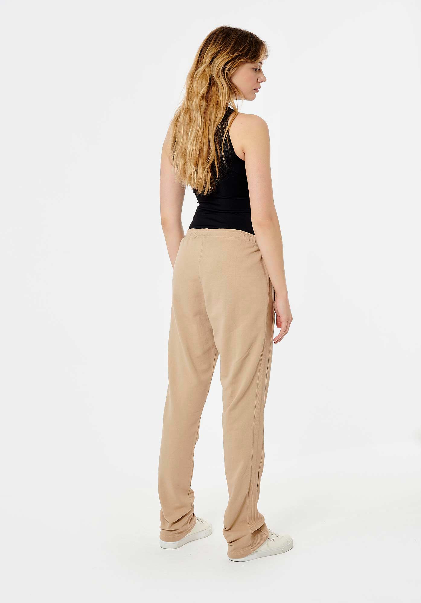 AMIGO  Jogging beige femme