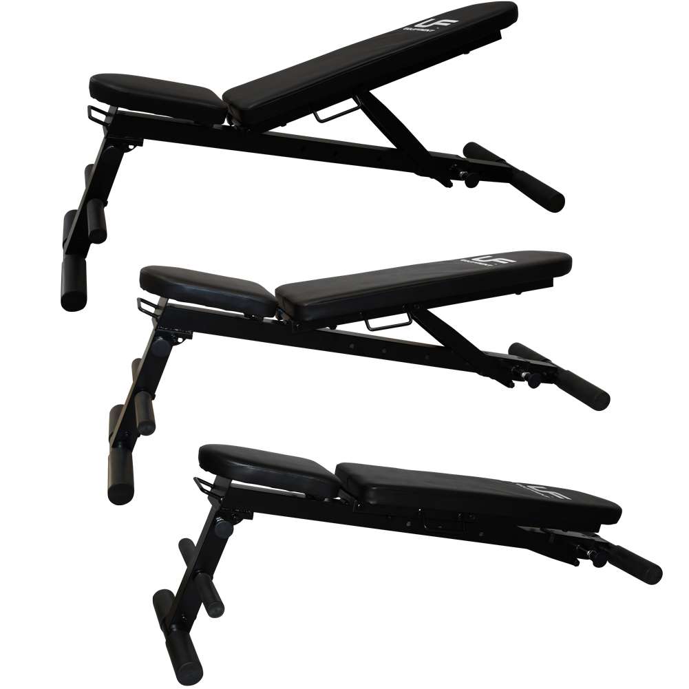 Urban Fitness verstellbare Hantelbank UFB105