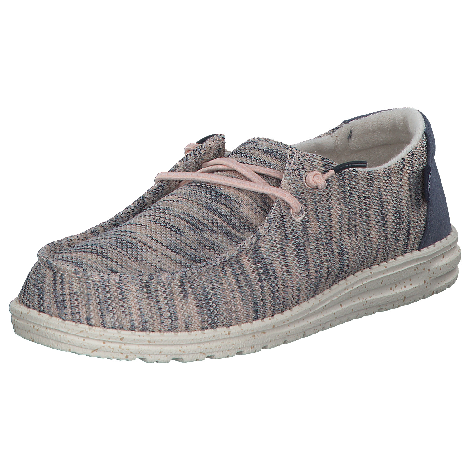 Hey Dude 40078, Schnürschuhe, Damen, rosa meliert