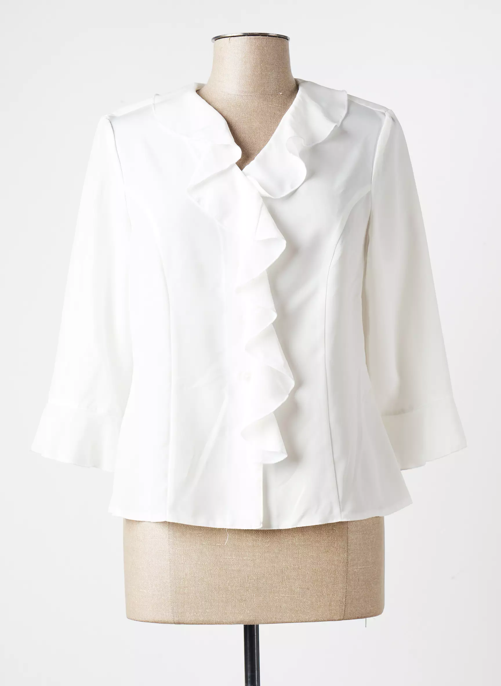 20 20 Chemisiers Femme couleur blanc