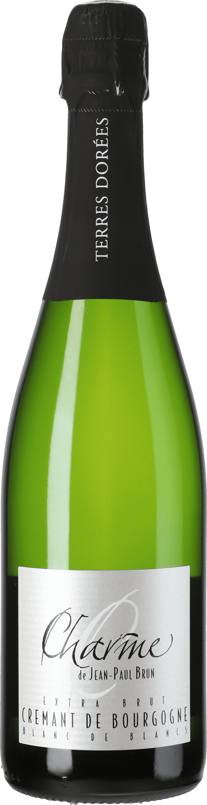 Domaine Terres Dorees - Jean Paul Brun: Cremant de Bourgogne Charme Blanc de Blanc Extra Brut 2019