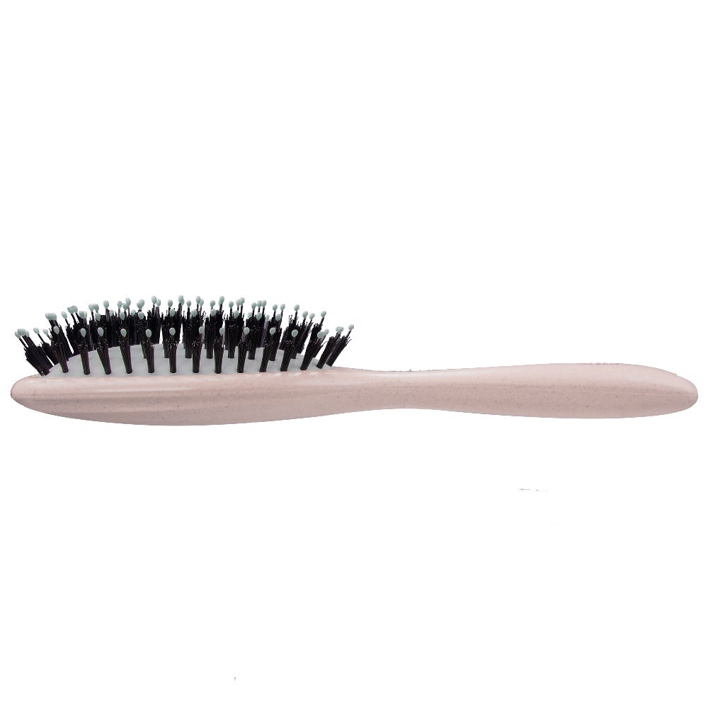 PARSA Beauty Vegane Pflegebürste groß oval beige