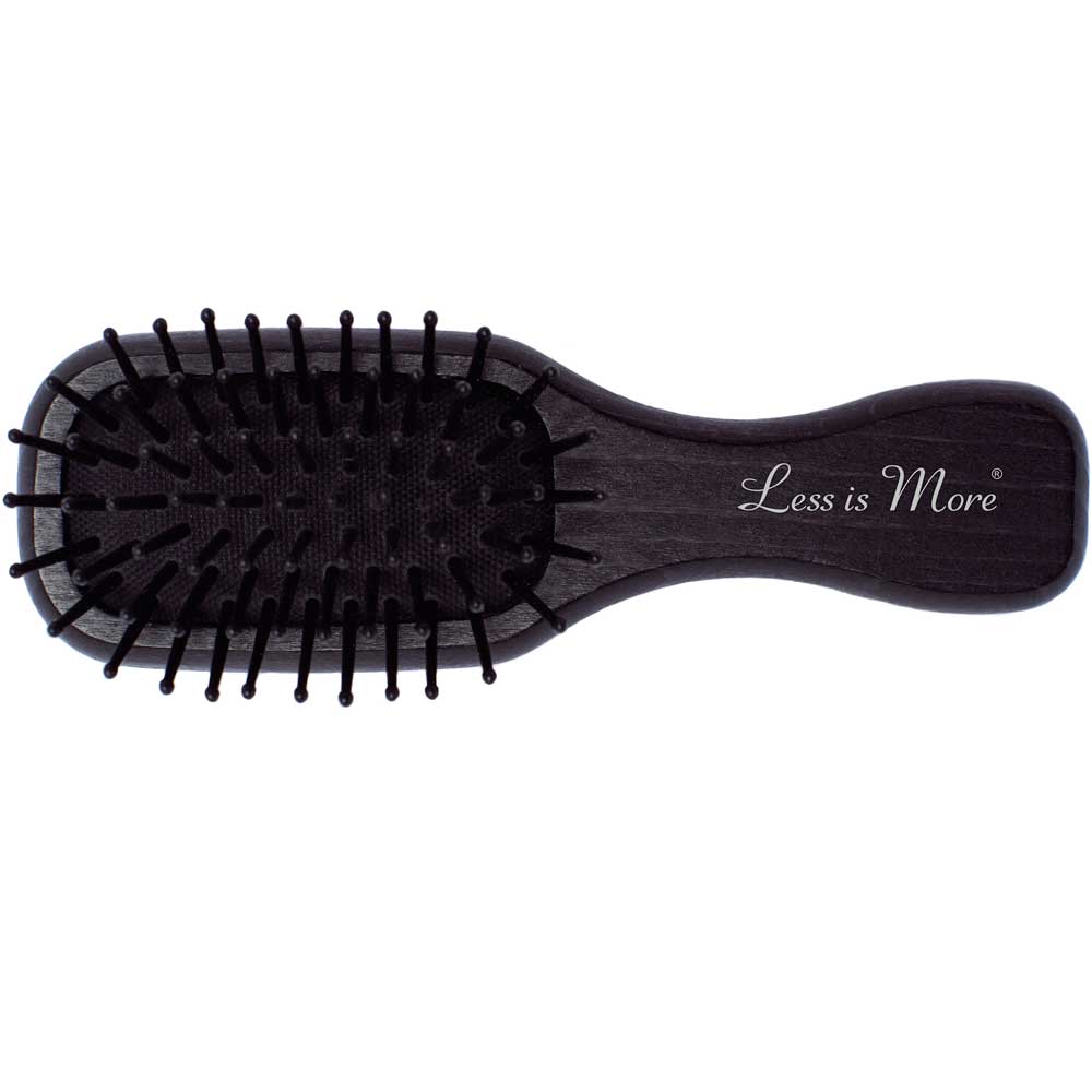 LESS IS MORE Mini Brush Buche black