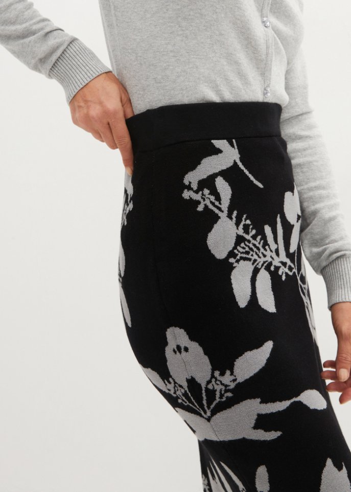 Jacquard Strickrock